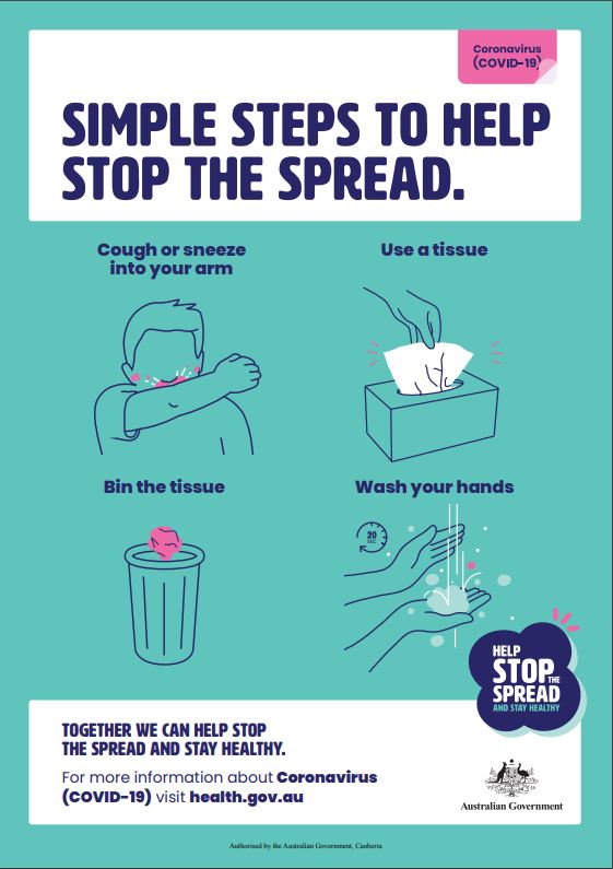 Corona Virus - Stop the Spread